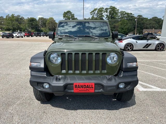 2020 Jeep Wrangler Unlimited Sport S