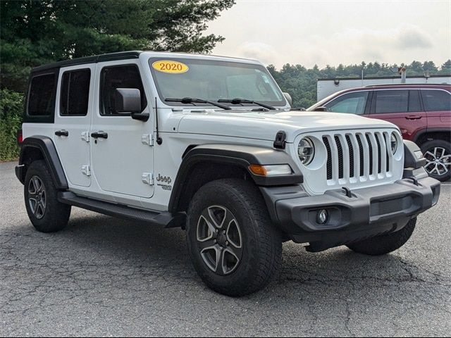 2020 Jeep Wrangler Unlimited Sport S