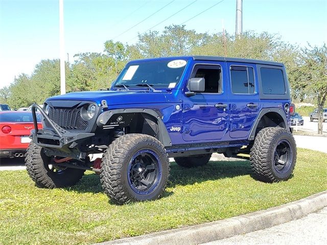 2020 Jeep Wrangler Unlimited Sport S