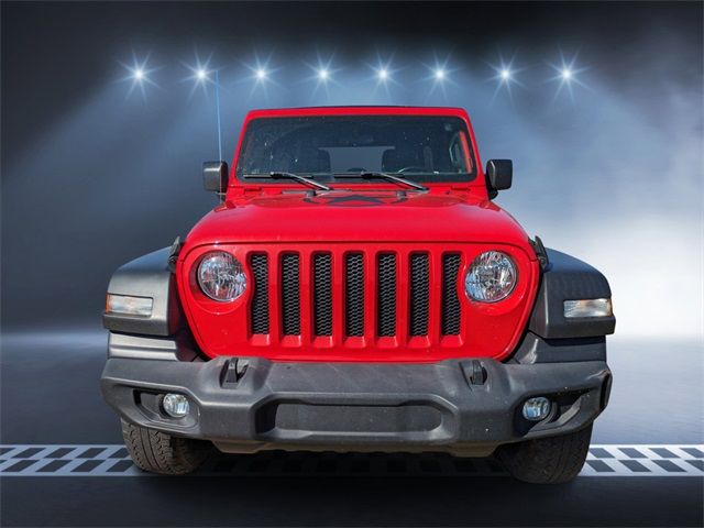 2020 Jeep Wrangler Unlimited Freedom