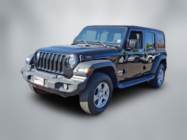 2020 Jeep Wrangler Unlimited Sport S