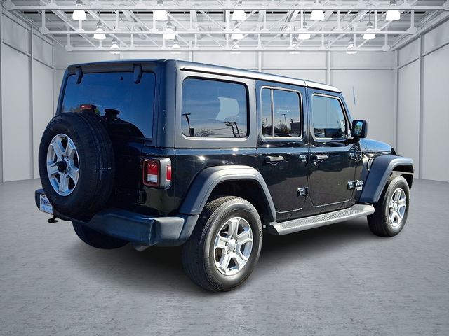 2020 Jeep Wrangler Unlimited Sport S