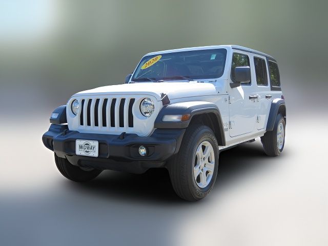 2020 Jeep Wrangler Unlimited Sport S