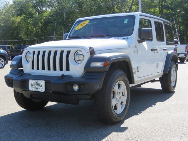 2020 Jeep Wrangler Unlimited Sport S