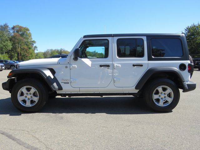 2020 Jeep Wrangler Unlimited Sport S