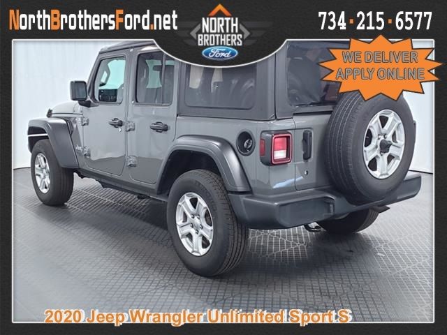 2020 Jeep Wrangler Unlimited Sport S