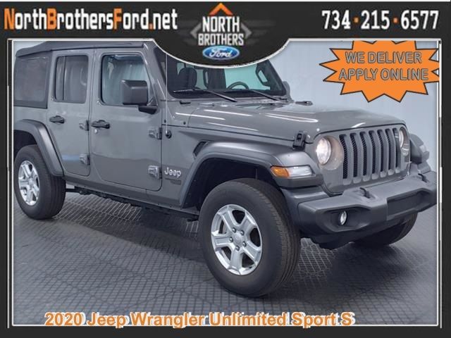 2020 Jeep Wrangler Unlimited Sport S