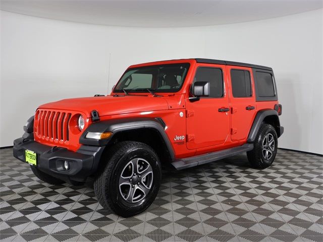 2020 Jeep Wrangler Unlimited Sport S