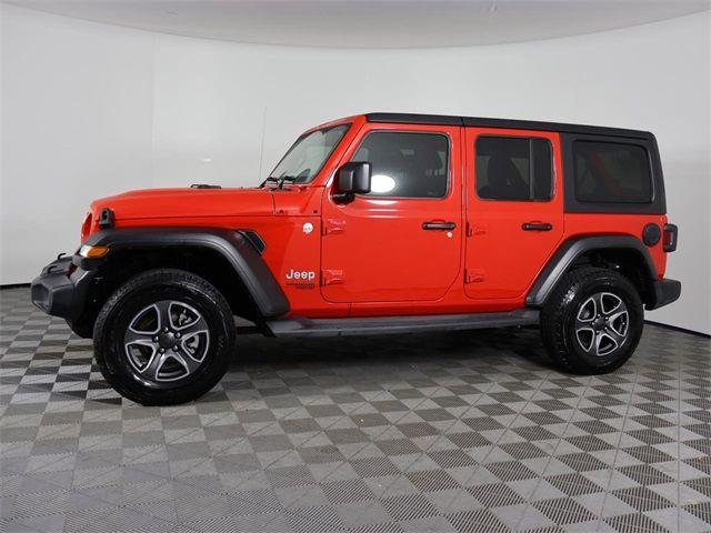 2020 Jeep Wrangler Unlimited Sport S