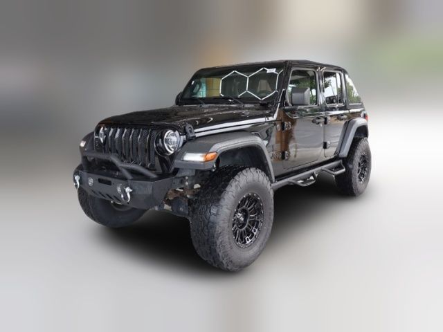 2020 Jeep Wrangler Unlimited Sport S