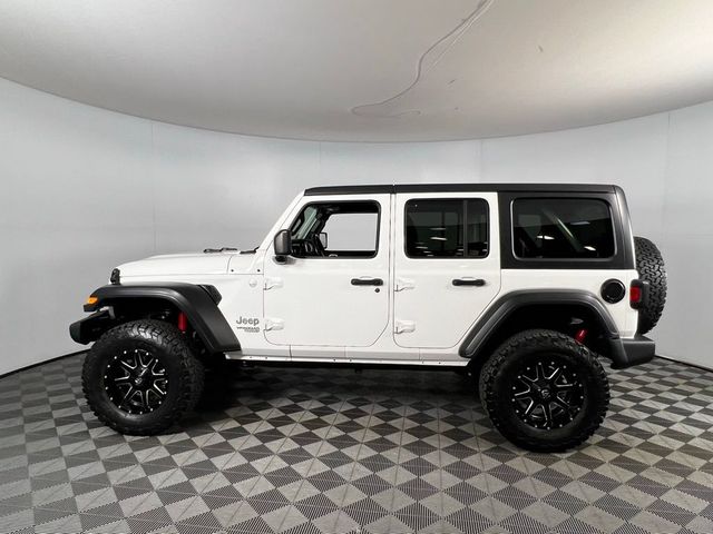 2020 Jeep Wrangler Unlimited Sport S