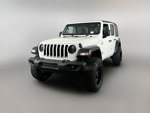 2020 Jeep Wrangler Unlimited Sport S