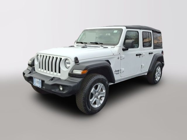 2020 Jeep Wrangler Unlimited Sport S