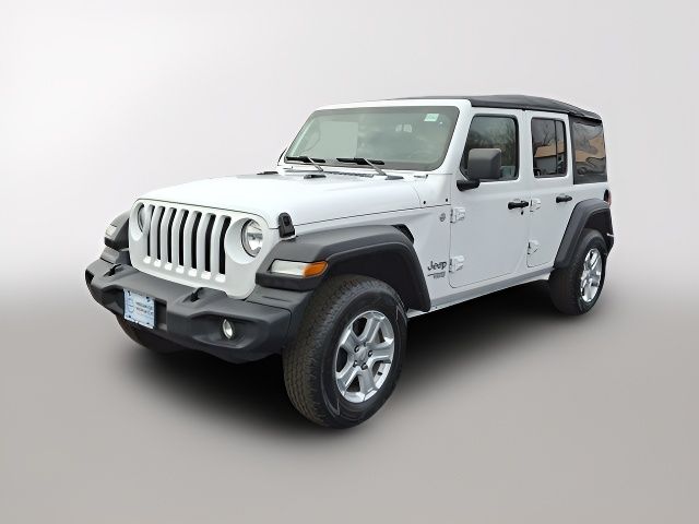 2020 Jeep Wrangler Unlimited Sport S