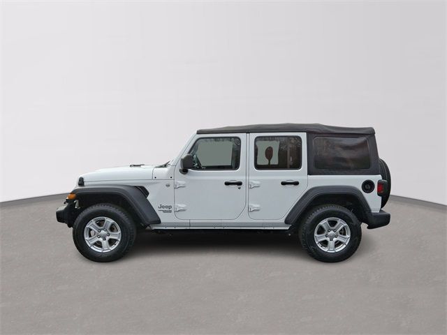 2020 Jeep Wrangler Unlimited Sport S