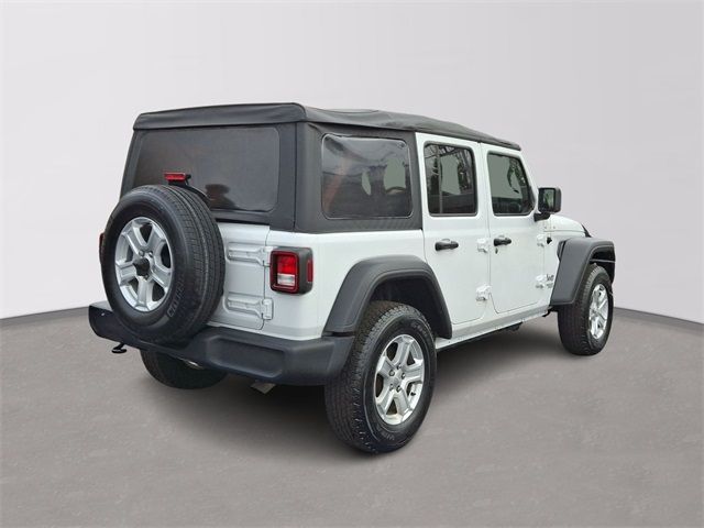 2020 Jeep Wrangler Unlimited Sport S