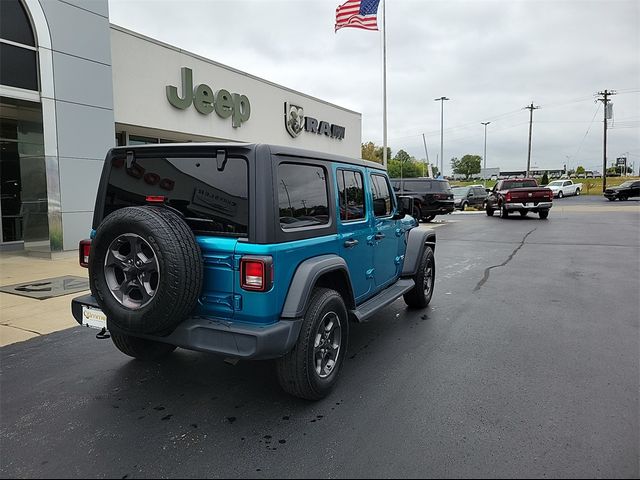 2020 Jeep Wrangler Unlimited Sport S