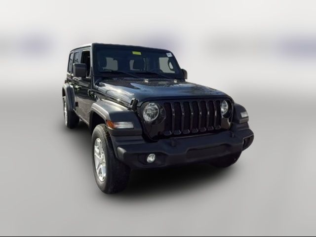 2020 Jeep Wrangler Unlimited Sport S