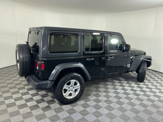 2020 Jeep Wrangler Unlimited Sport S