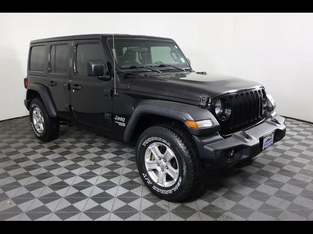 2020 Jeep Wrangler Unlimited Sport S