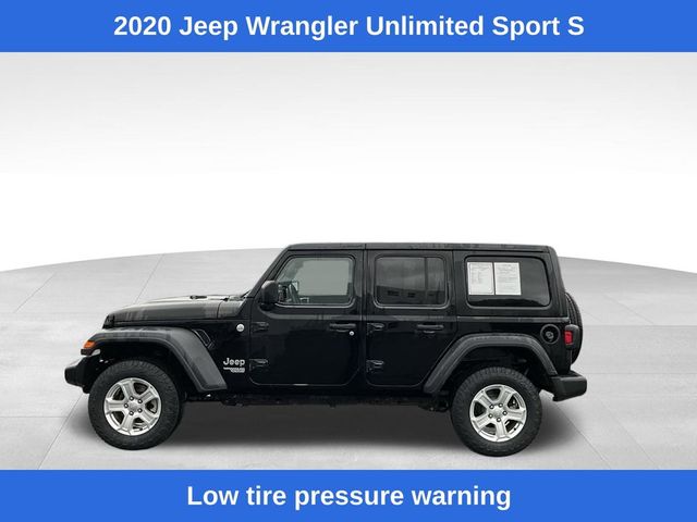 2020 Jeep Wrangler Unlimited Sport S