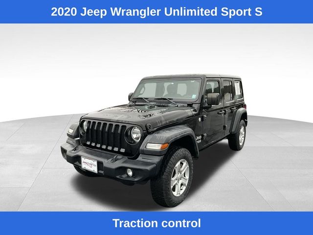 2020 Jeep Wrangler Unlimited Sport S