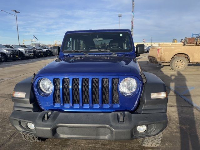 2020 Jeep Wrangler Unlimited Sport S
