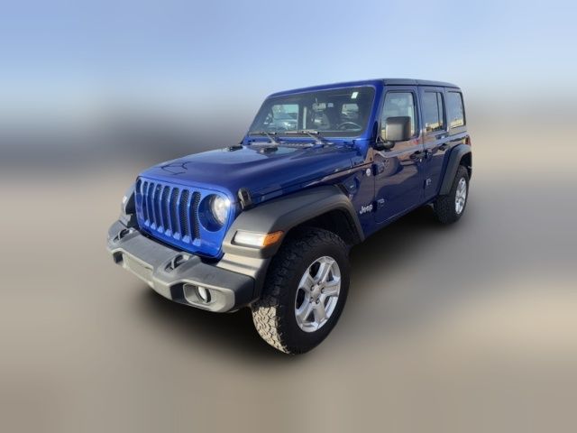 2020 Jeep Wrangler Unlimited Sport S
