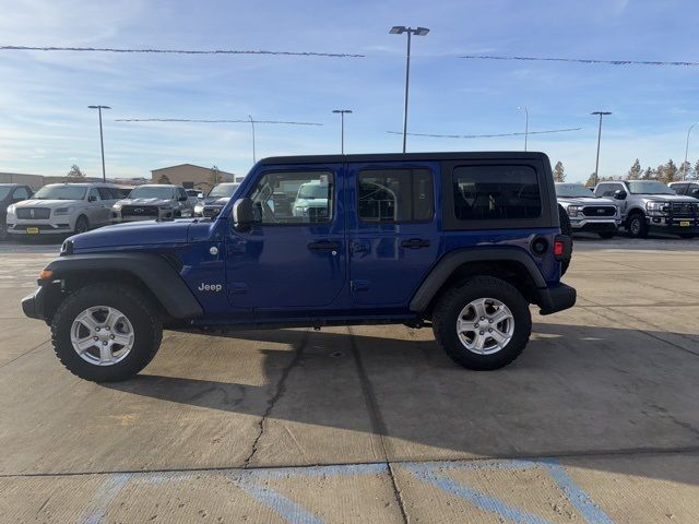 2020 Jeep Wrangler Unlimited Sport S