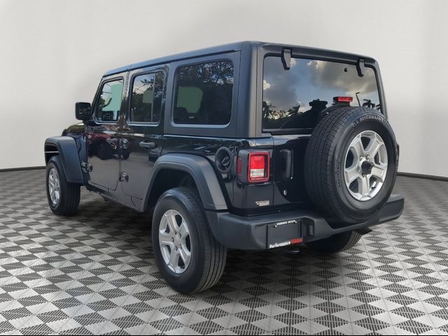 2020 Jeep Wrangler Unlimited Sport S