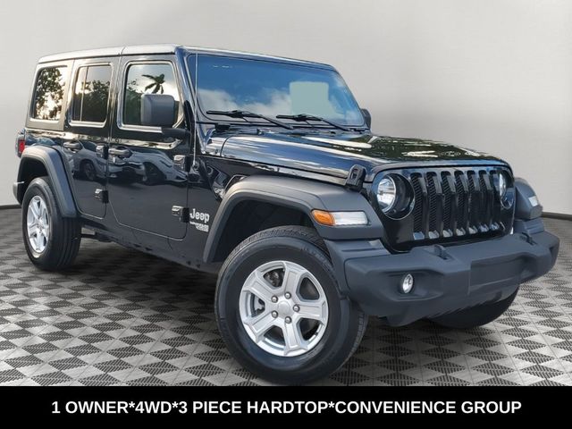 2020 Jeep Wrangler Unlimited Sport S