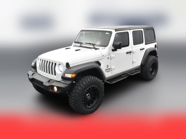 2020 Jeep Wrangler Unlimited Sport S