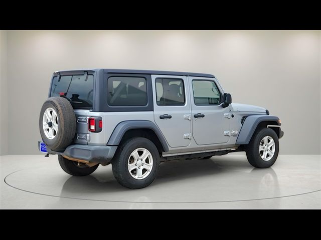 2020 Jeep Wrangler Unlimited Sport S