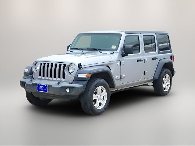 2020 Jeep Wrangler Unlimited Sport S