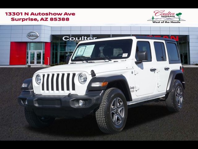 2020 Jeep Wrangler Unlimited Sport S