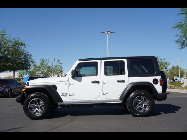 2020 Jeep Wrangler Unlimited Sport S