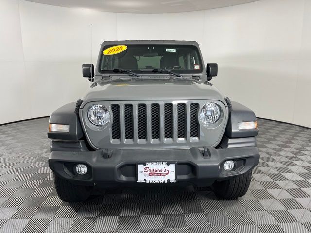 2020 Jeep Wrangler Unlimited Sport S