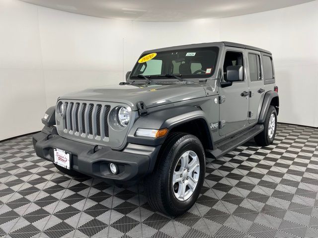 2020 Jeep Wrangler Unlimited Sport S