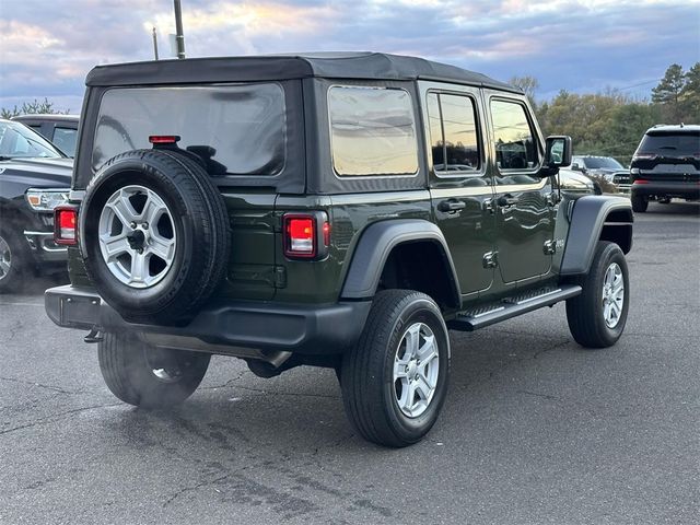 2020 Jeep Wrangler Unlimited Sport S