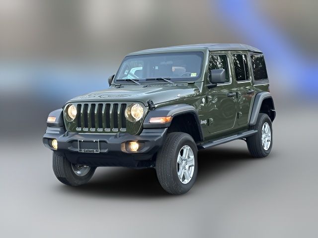 2020 Jeep Wrangler Unlimited Sport S