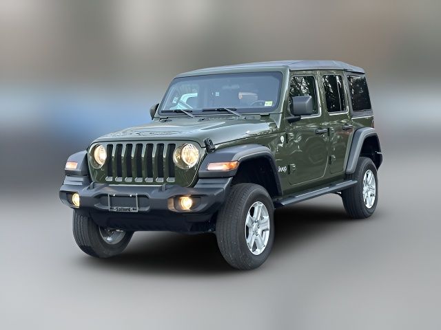 2020 Jeep Wrangler Unlimited Sport S