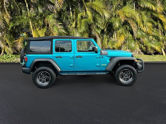 2020 Jeep Wrangler Unlimited Sport S