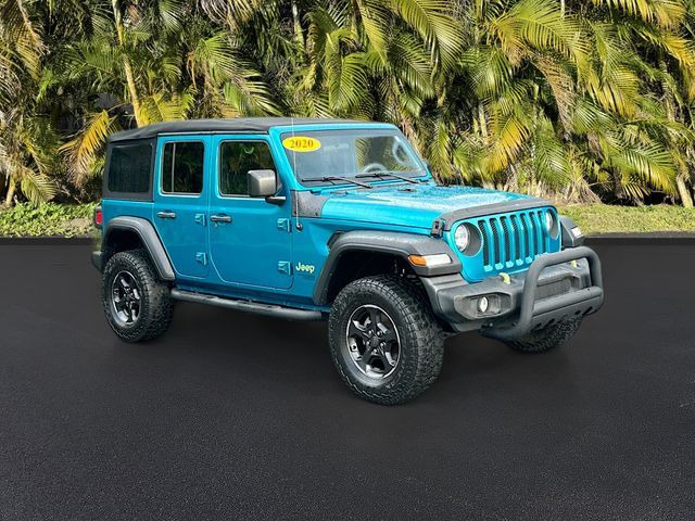 2020 Jeep Wrangler Unlimited Sport S