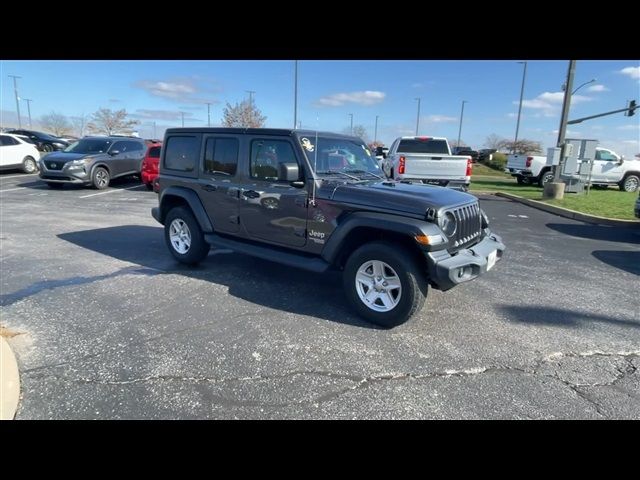 2020 Jeep Wrangler Unlimited Sport S