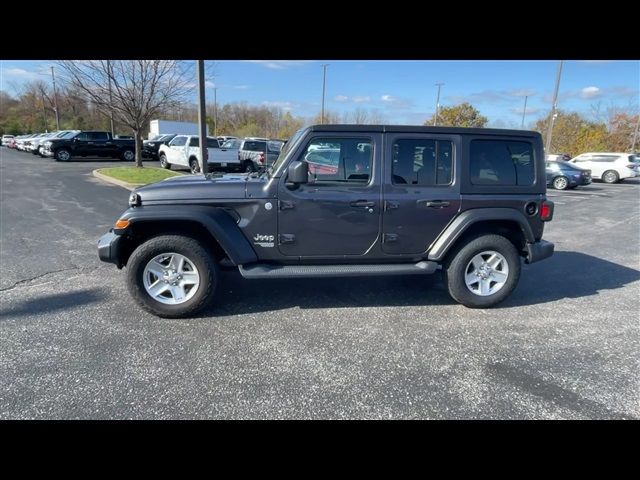 2020 Jeep Wrangler Unlimited Sport S