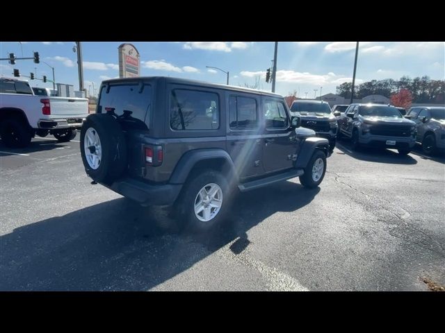 2020 Jeep Wrangler Unlimited Sport S