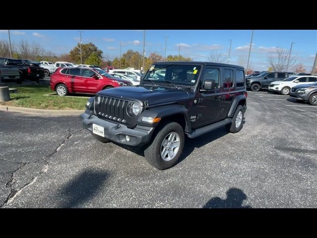 2020 Jeep Wrangler Unlimited Sport S