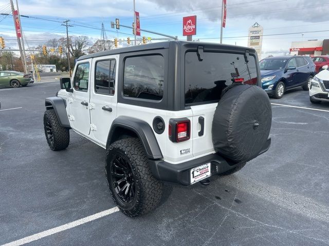 2020 Jeep Wrangler Unlimited Sport S