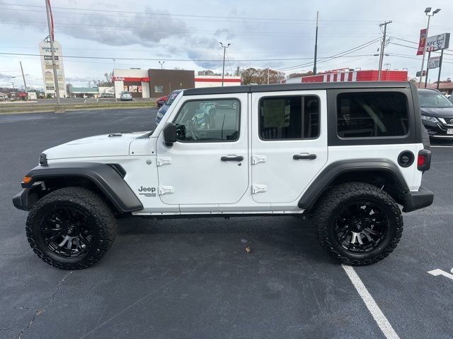 2020 Jeep Wrangler Unlimited Sport S