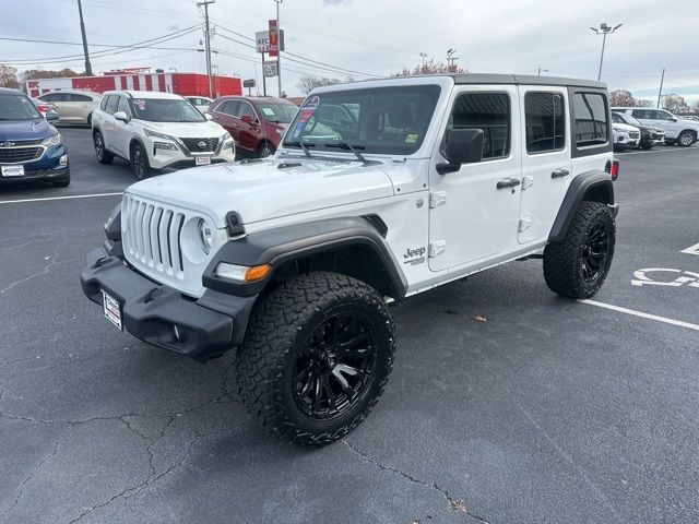 2020 Jeep Wrangler Unlimited Sport S